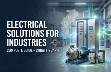 Electrical Solutions for Industries in Chhattisgarh – A Complete Guide