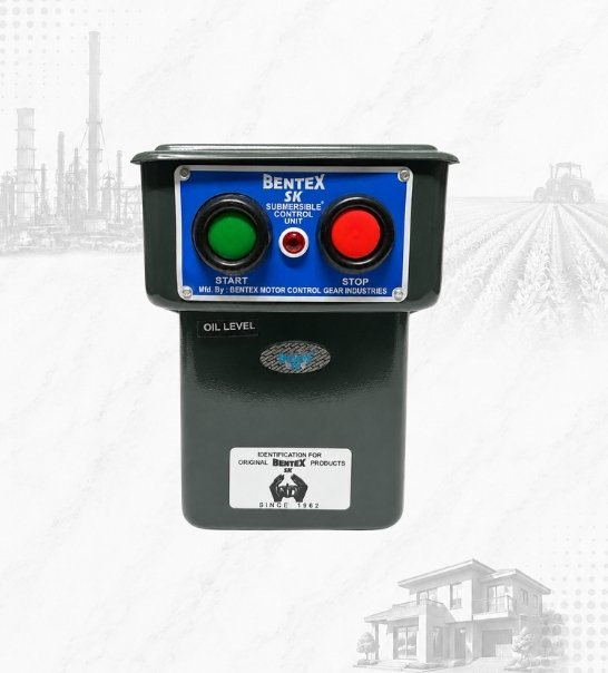 Bentex SK Single Phase Oil Starter (220V) – Superior Cooling & Protection