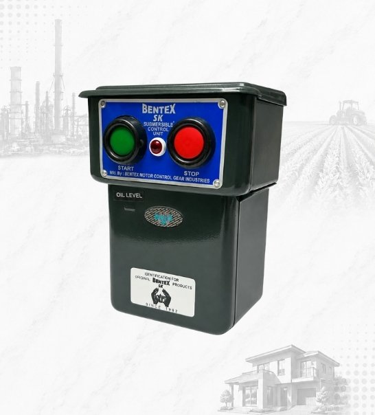 Bentex SK Single Phase Oil Starter (220V) – Superior Cooling & Protection