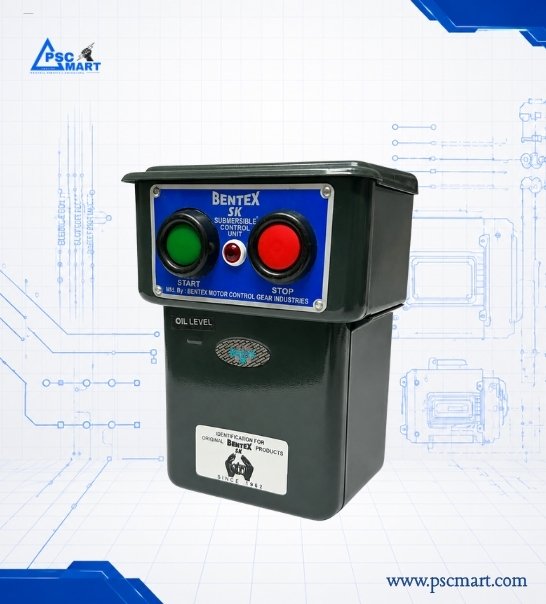 Bentex SK Single Phase Oil Starter (220V) – Superior Cooling & Protection