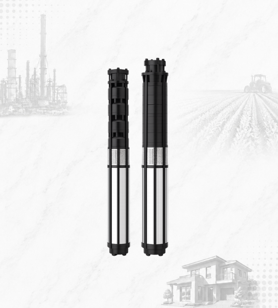 Relicon V-6 Submersible Pump – 6 Inch Borewell Water Pump for Agriculture & Industrial Use