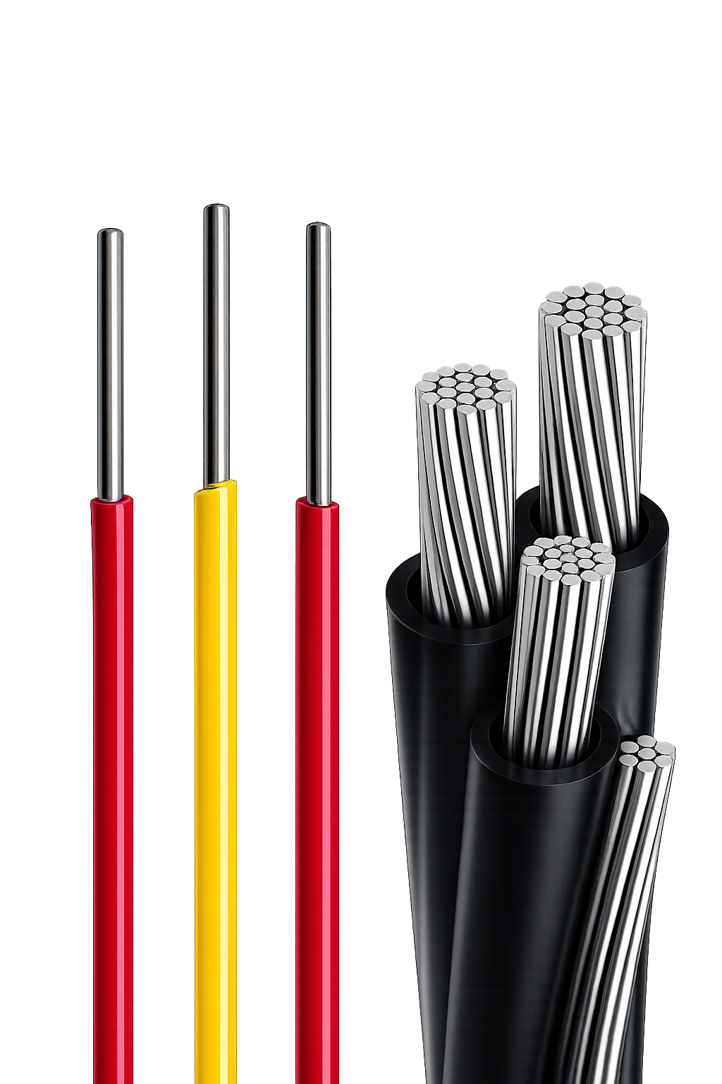 Verna Aluminium Wire 2.5 Sq mm Supplier in Raipur, Chhattisgarh