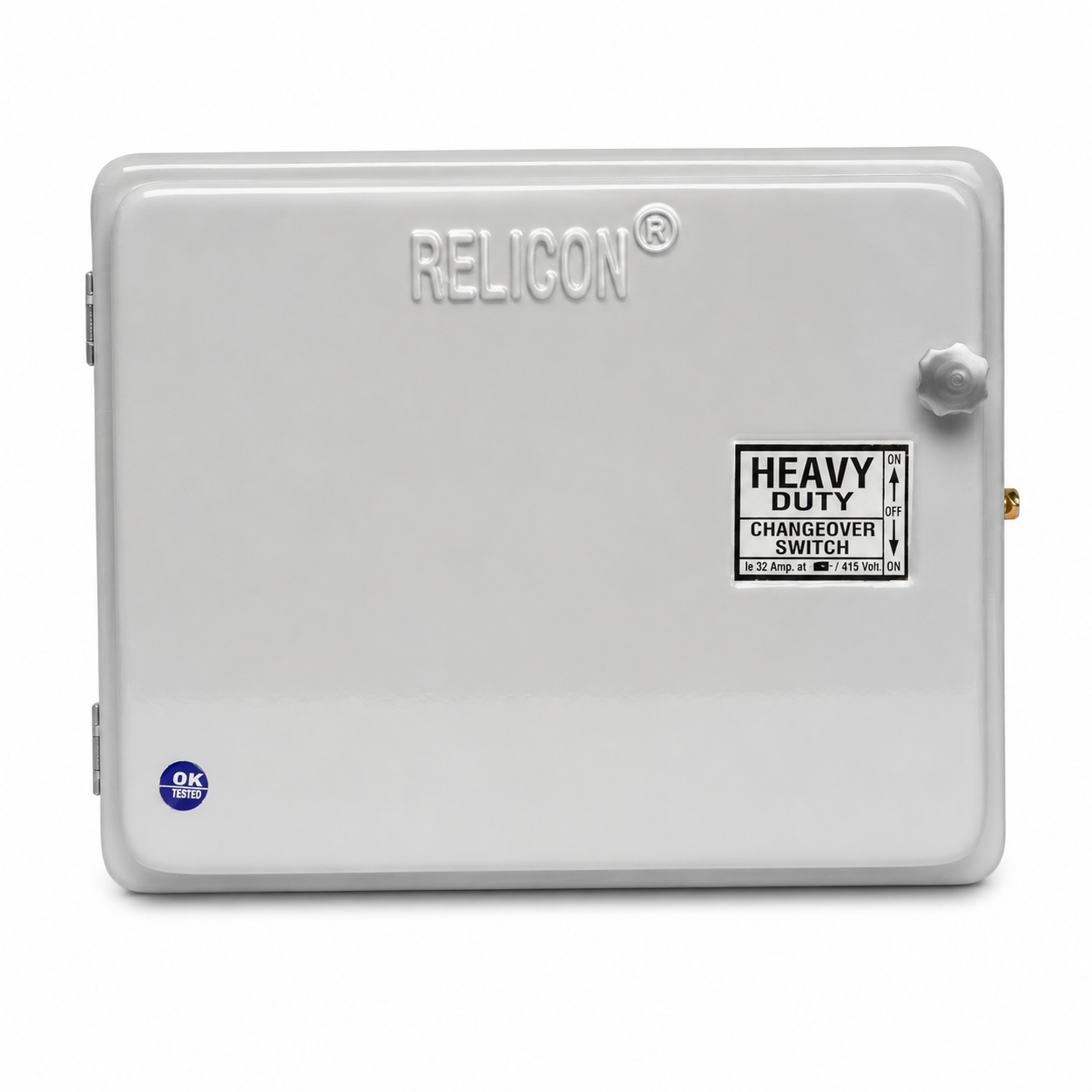Relicon 32 Amp 4 Pole Change Over Switch (BCO Enclosure)
