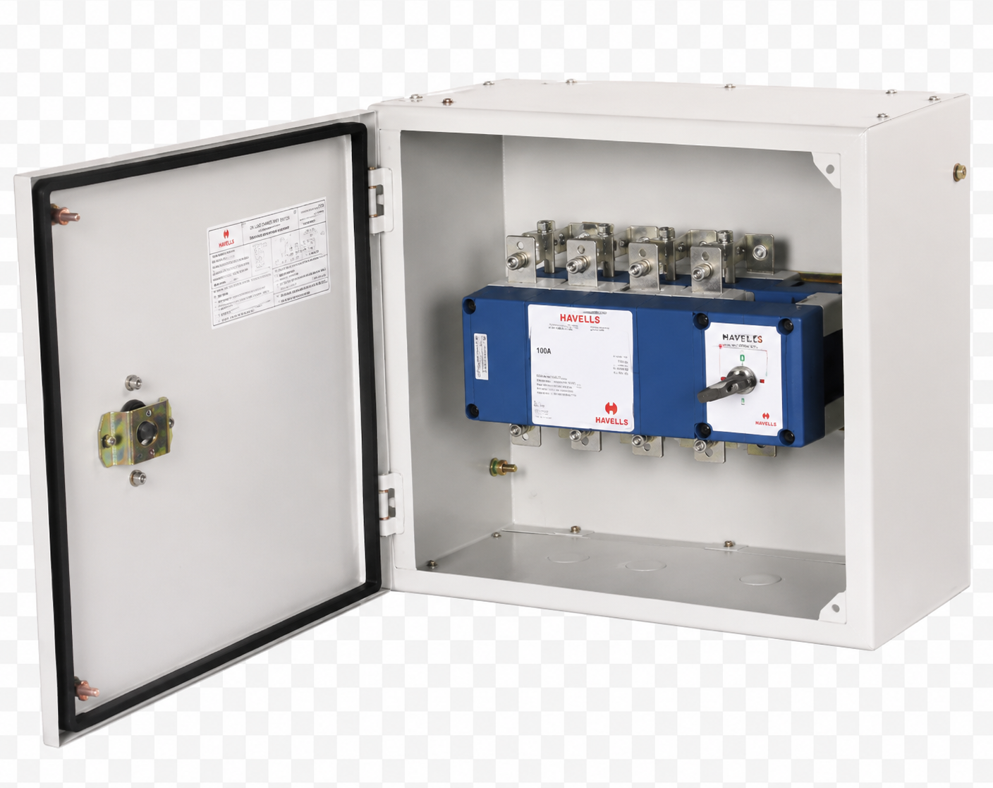 Havells SDF 63 AMP – 800 AMP Rewireable Main Switch (3 Pole)
