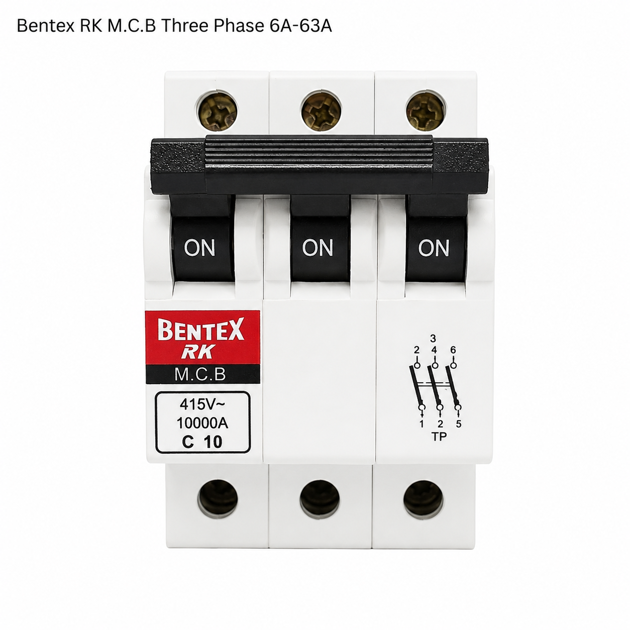 bentex rk threee phase mcb