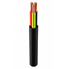 Copper Round Flaxble Cable